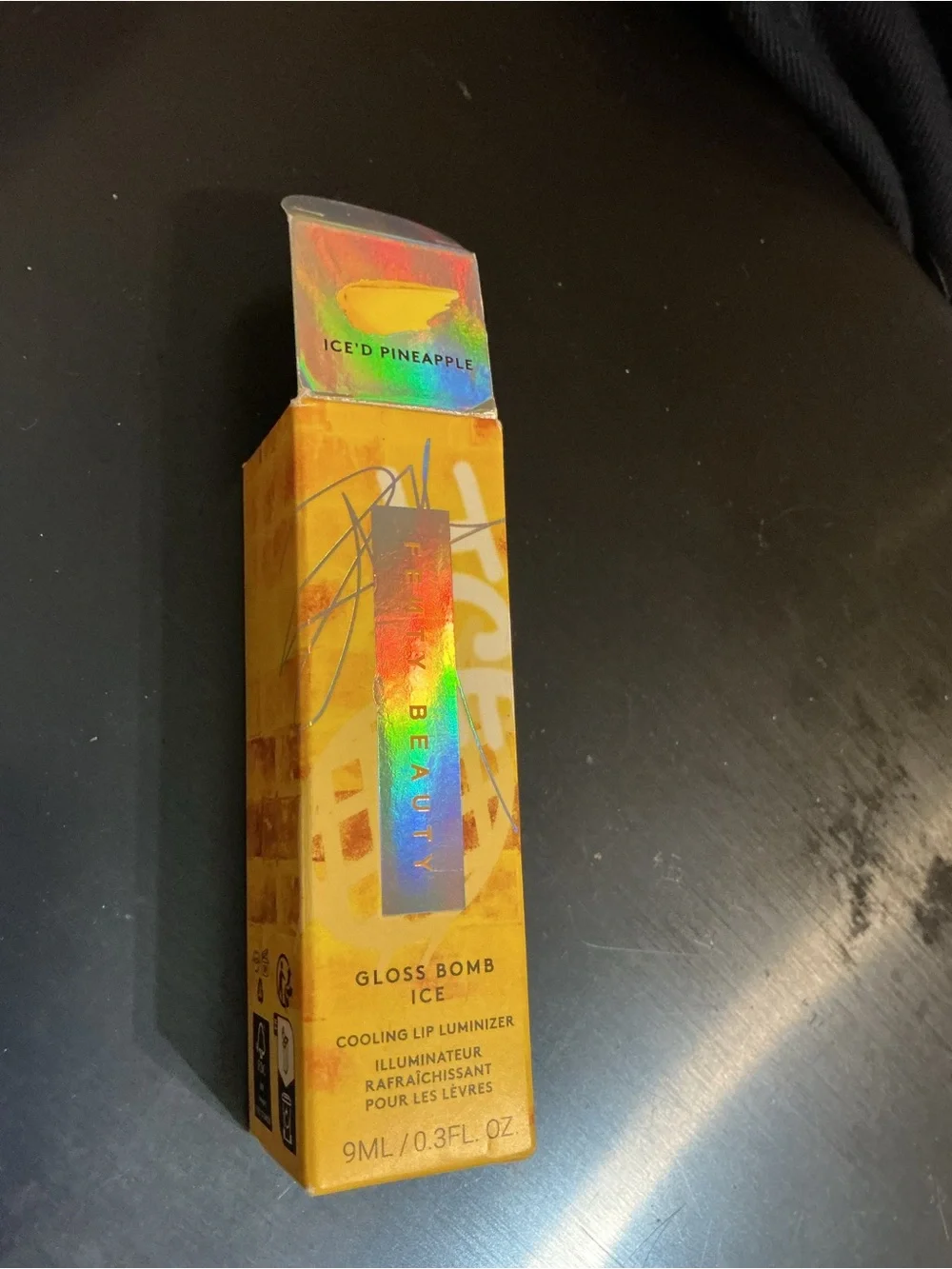 Fenty Beauty Gloss Bomb Ice - Iced Pineapple Shine